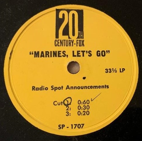 Marines Let's Go(1961)